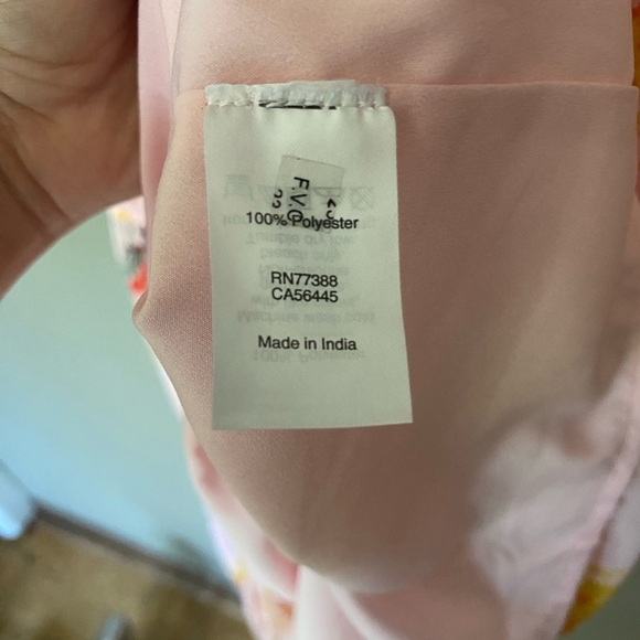 J. CREW MERCANTILE Floral Tiered Maxi Dress Sunburst Bouquet Size 12 - Picture 10 of 10